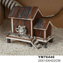 small animal nature wooden house &cage &home